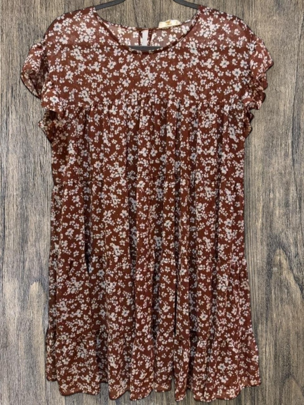 NWT Entro Babydoll Dress